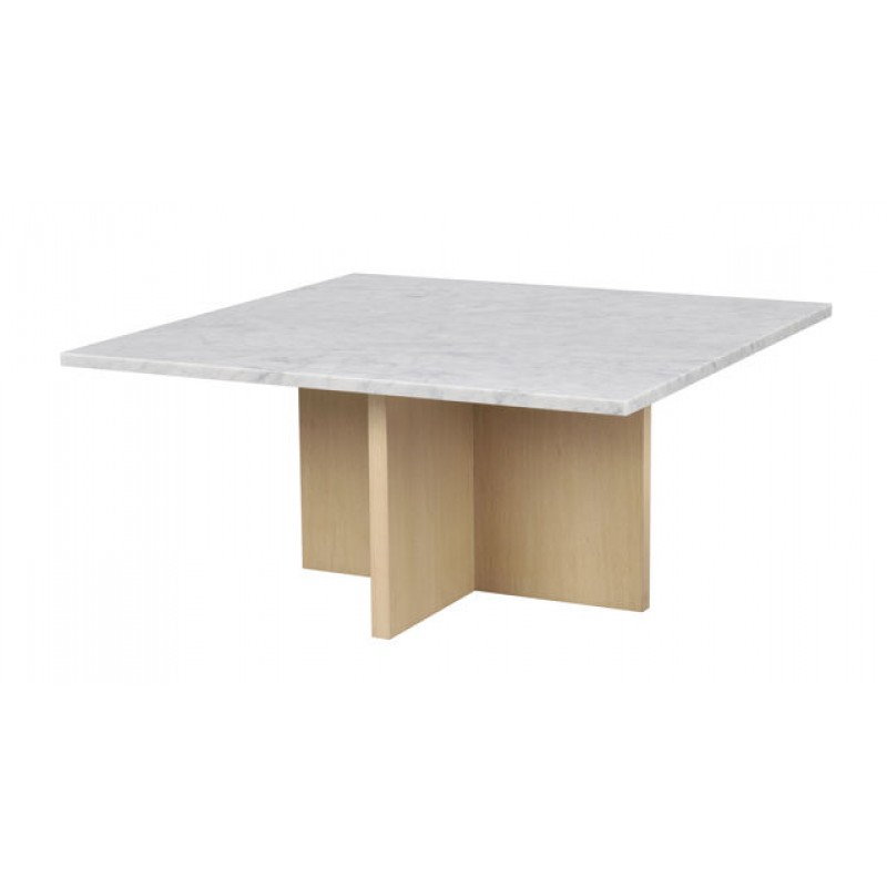 RO Brooksville Coffee Table Square White/Whitewash